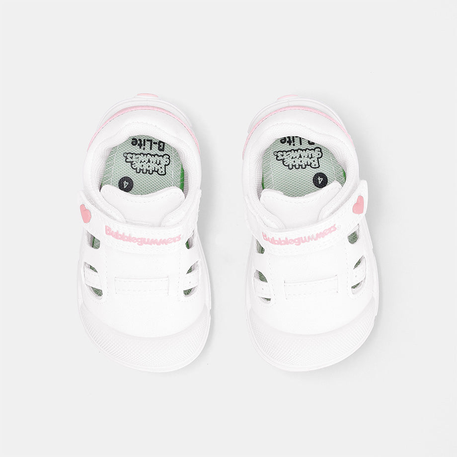 Girls Echo Airflow Stepper - White/Pink