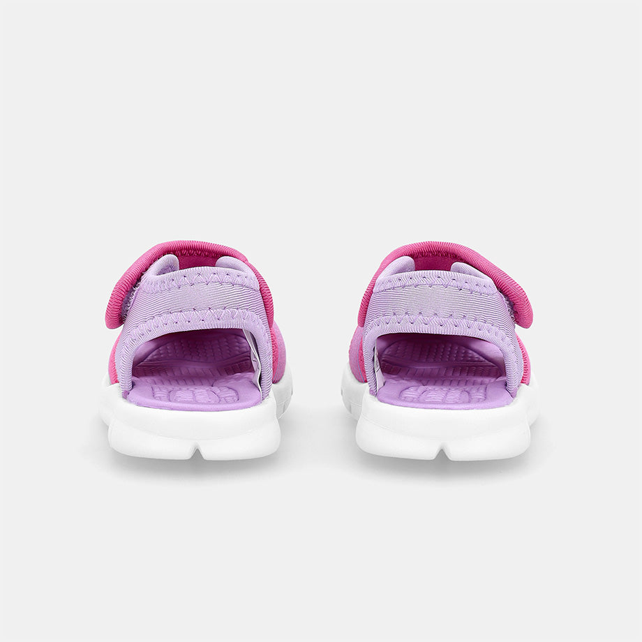Girls Bentley Closed-Toe Sandal- Pink