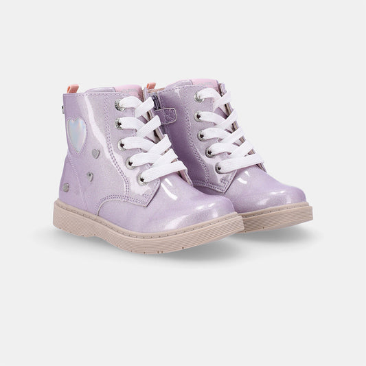 Girls Fashion Boot - Lilac