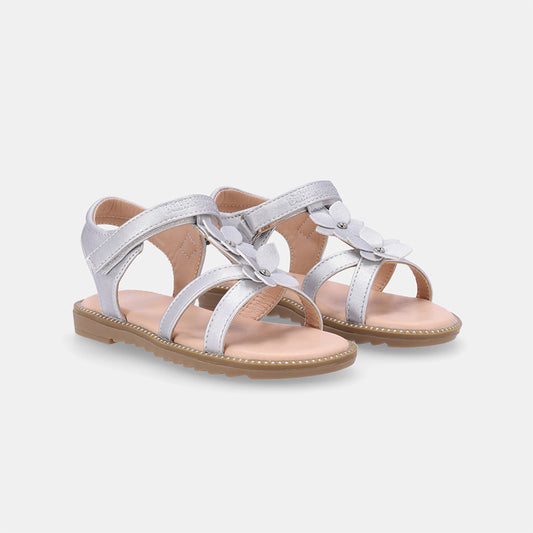 Girls Veracruz Sandal - Silver
