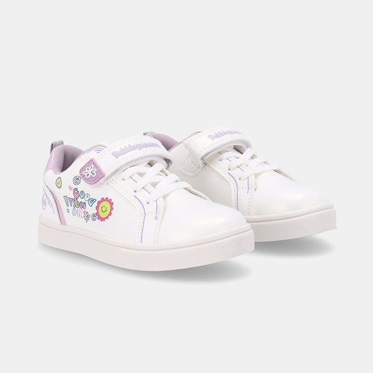 Girls Jake Sneaker - White