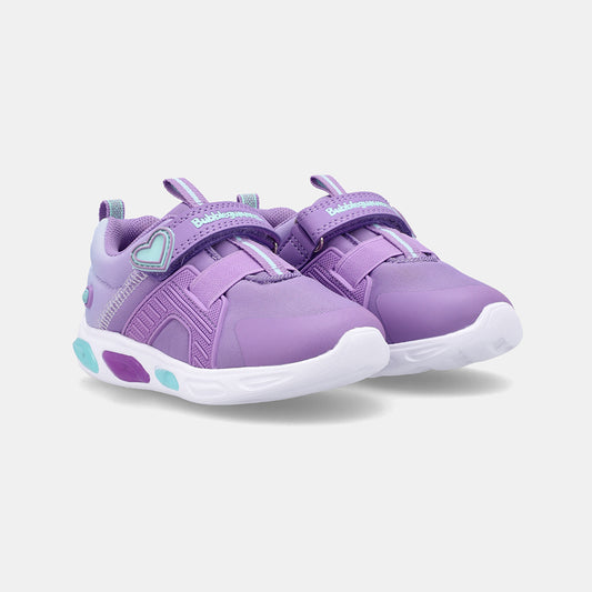 Girls Stride Light Sneaker - Lilac