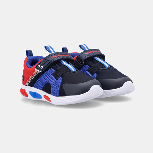 Boys Stride Light Sneaker - Navy