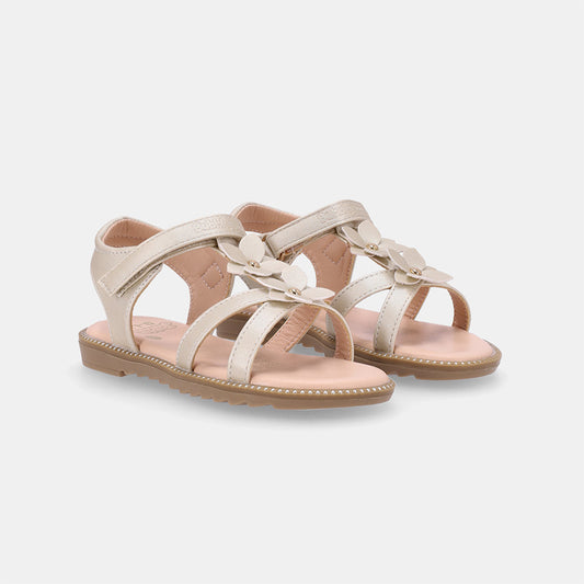 Girls Veracruz Sandal - Gold