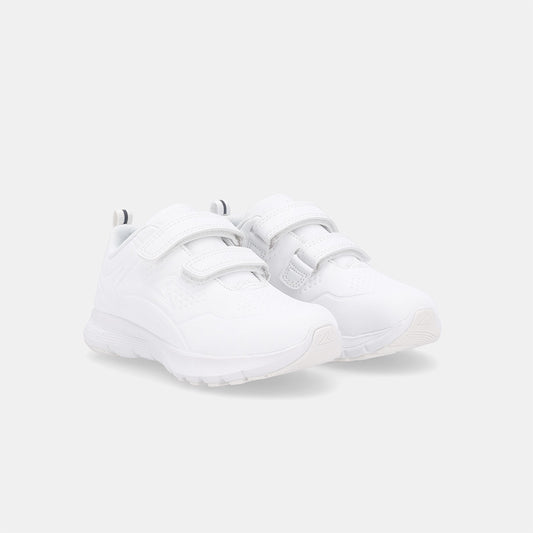 Power X Toughees Younger Kids Velcro Sneakers - White