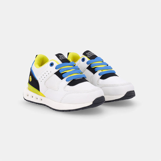 Boys Bruce Sneaker - White