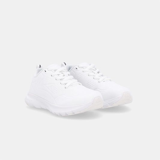 Power X Toughees Younger Kids Lace up Sneakers - White