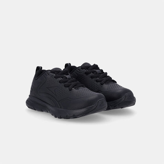 Power X Toughees Younger Kids Lace up Sneakers - Black