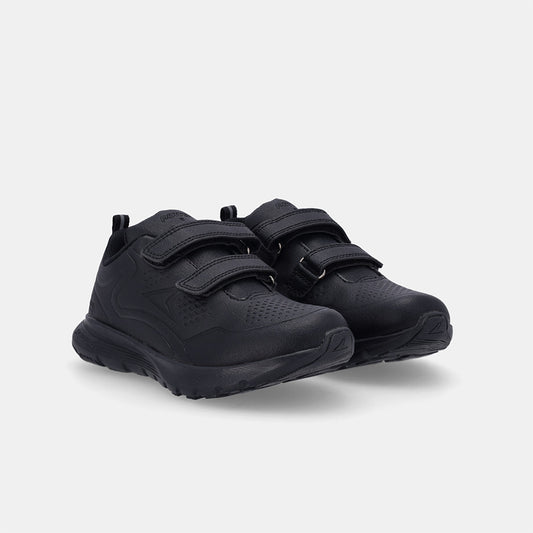 Power X Toughees Older Kids Velcro Sneakers - Black