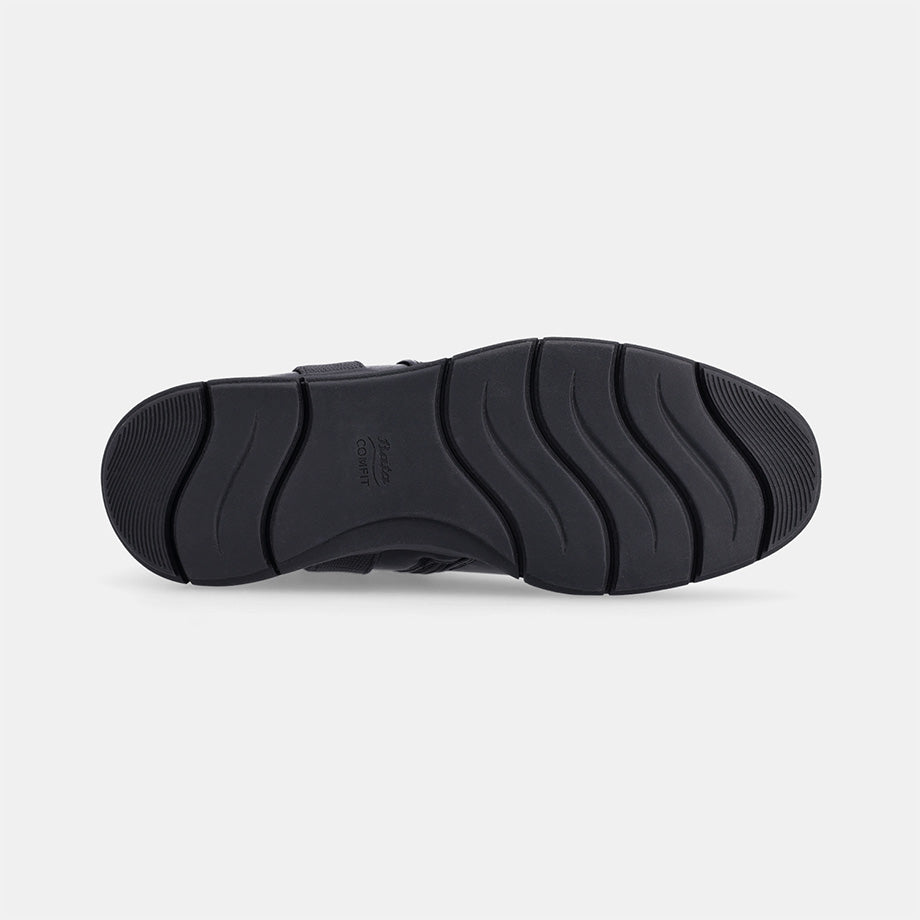 Fiona Wedge Boot - Black