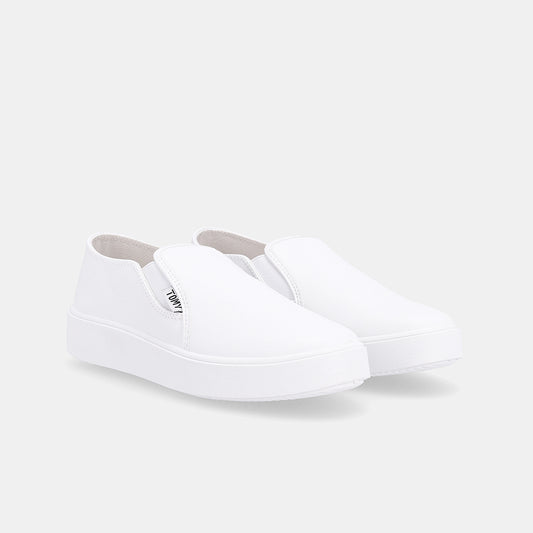 Leia Slip-on Sneaker - White