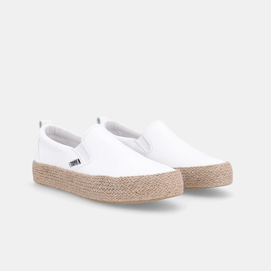 Rue Slip-on Sneaker - White