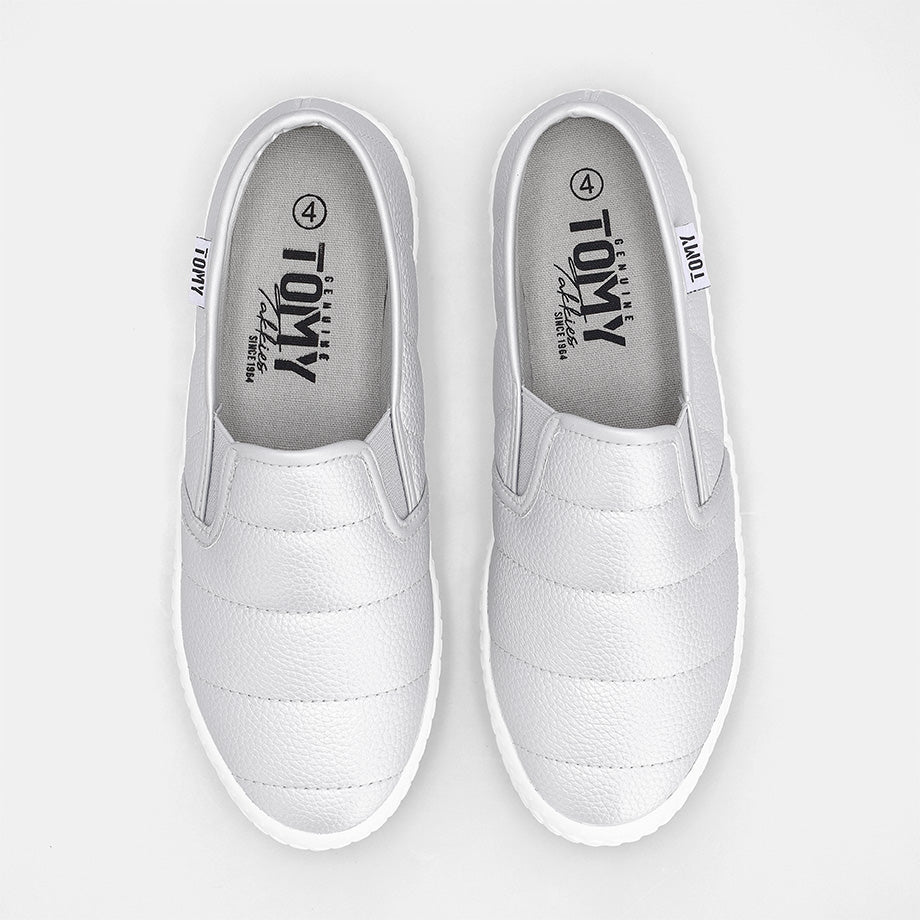 Odessa Slip-on Sneaker - Silver