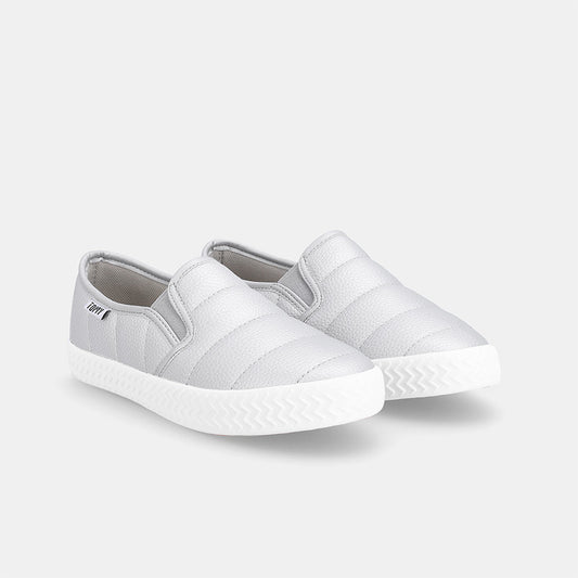 Odessa Slip-on Sneaker - Silver