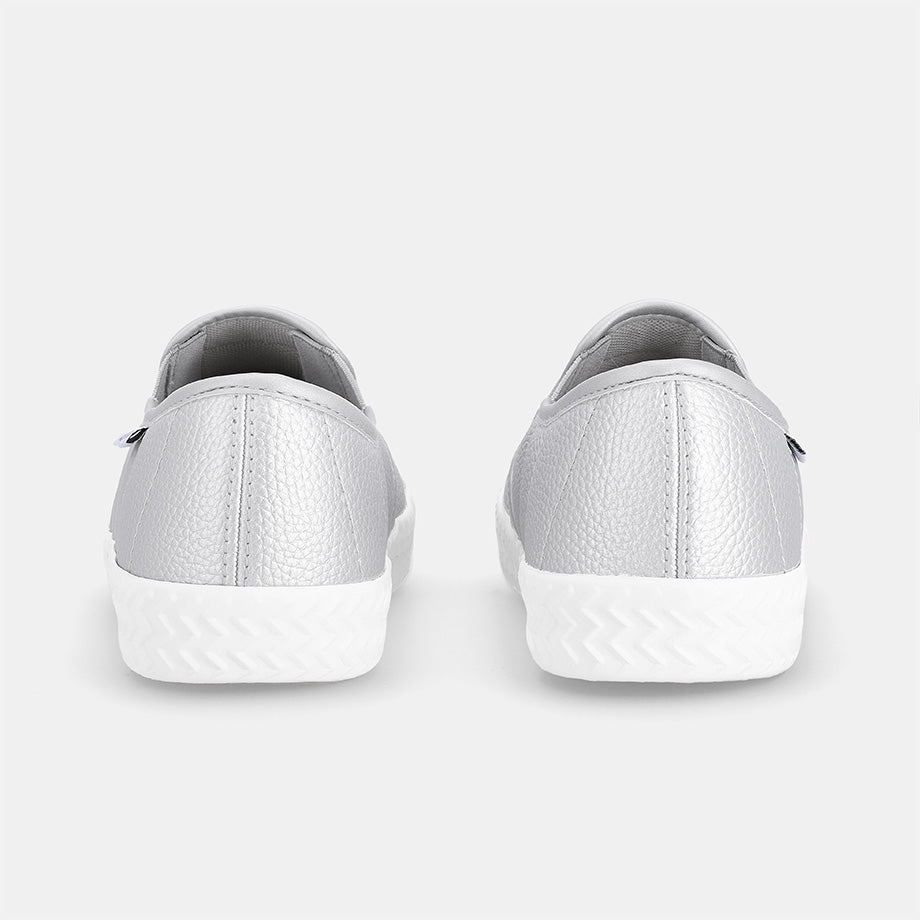 Odessa Slip-on Sneaker - Silver