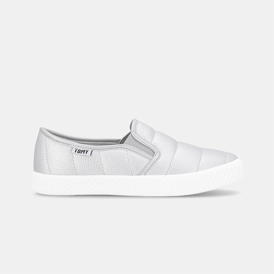Odessa Slip-on Sneaker - Silver