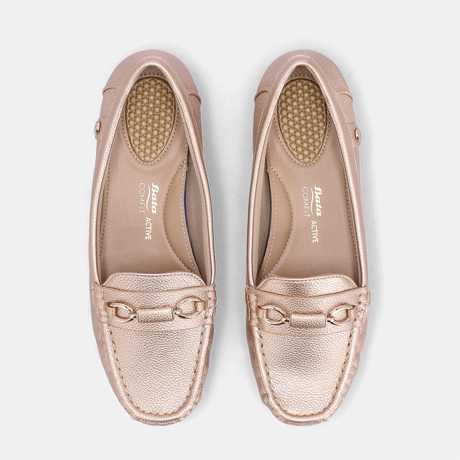 Canella Slip-on - Champagne