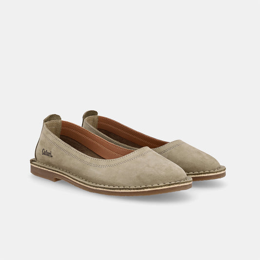 Ladies Piper Pump - Olive