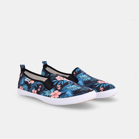 Kylie Slip-on Sneaker - Navy Floral