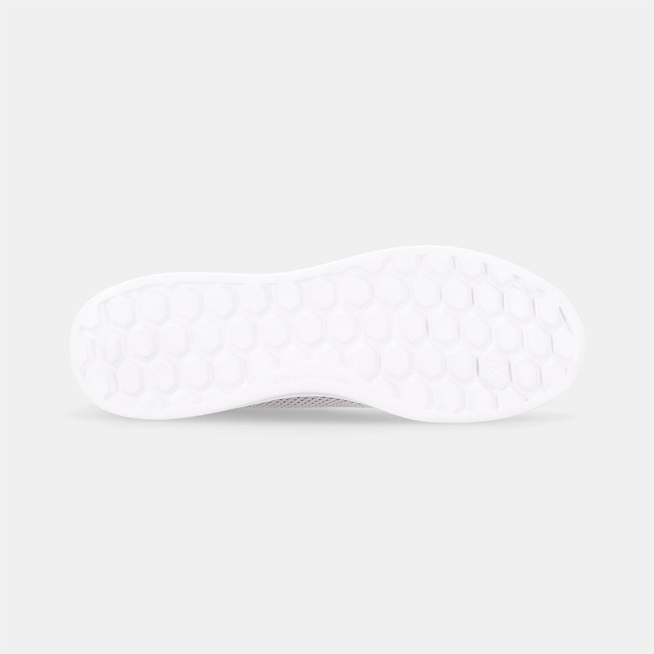 Ladies N-Walk Slip-On Trainer - Grey