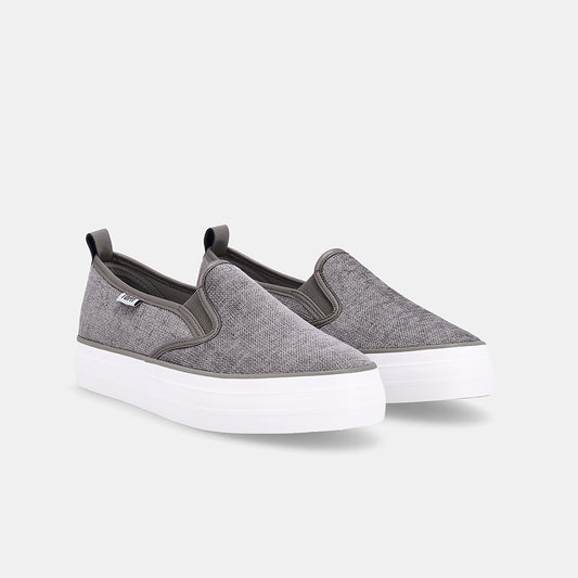 Nola Slip-on Sneaker - Grey