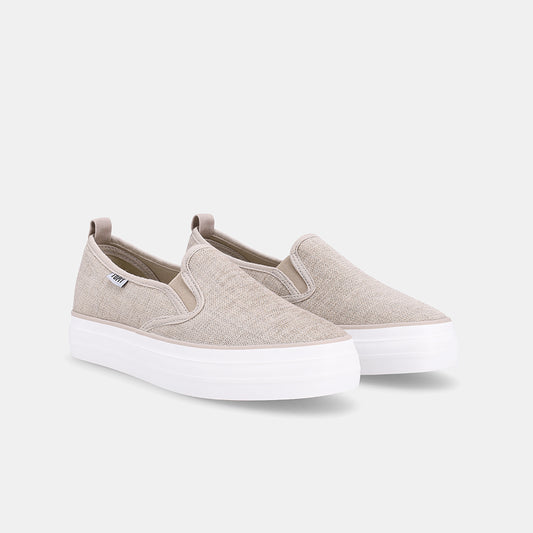 Nola Slip-on Sneaker - Wheat