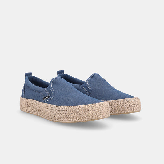 Joslyn Slip-on Sneaker - Denim