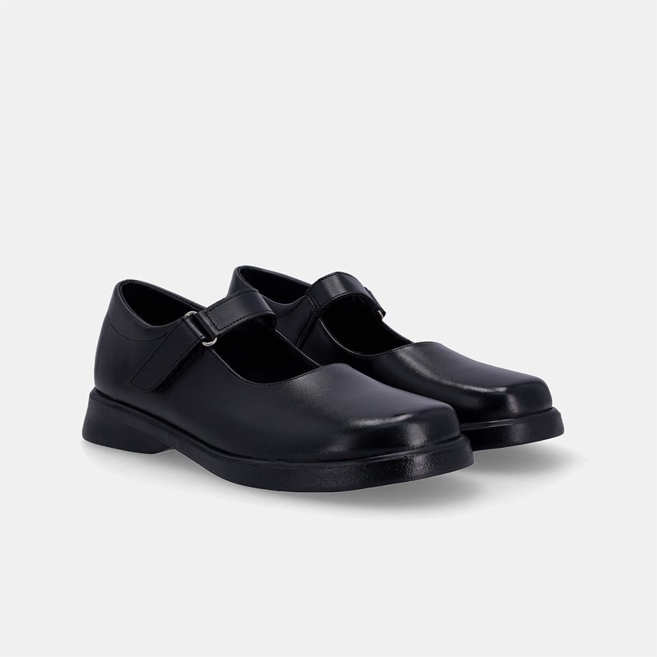 Vivianne Ladies School Shoe Black – Bata Official Website