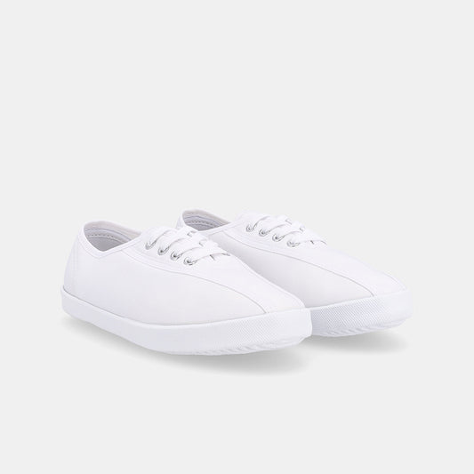 Amy Lace-up Sneaker - White
