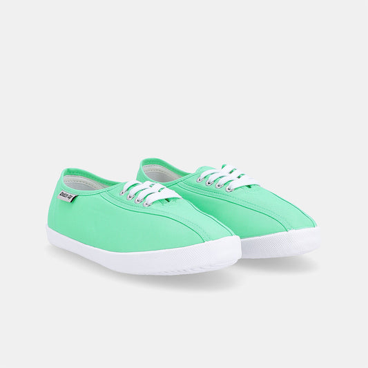 Amy Lace-up Sneaker - Green
