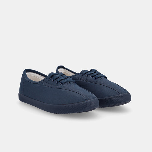 Amy Lace-up Sneaker - Navy