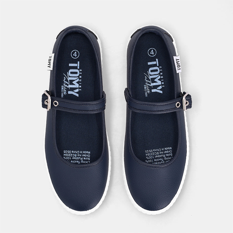 Coco Mary-Jane Sneaker -Navy