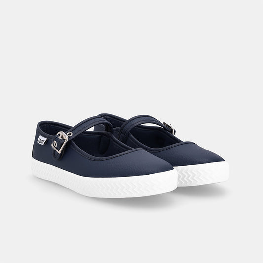 Coco Mary-Jane Sneaker -Navy