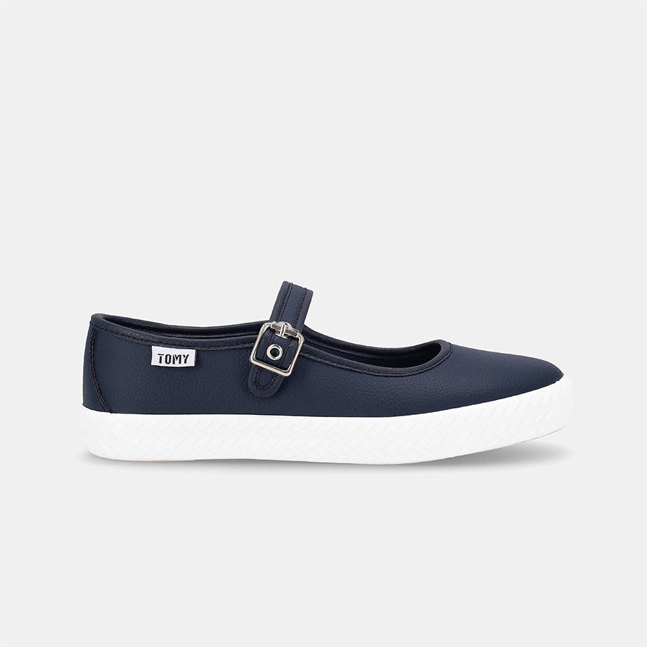 Coco Mary-Jane Sneaker -Navy