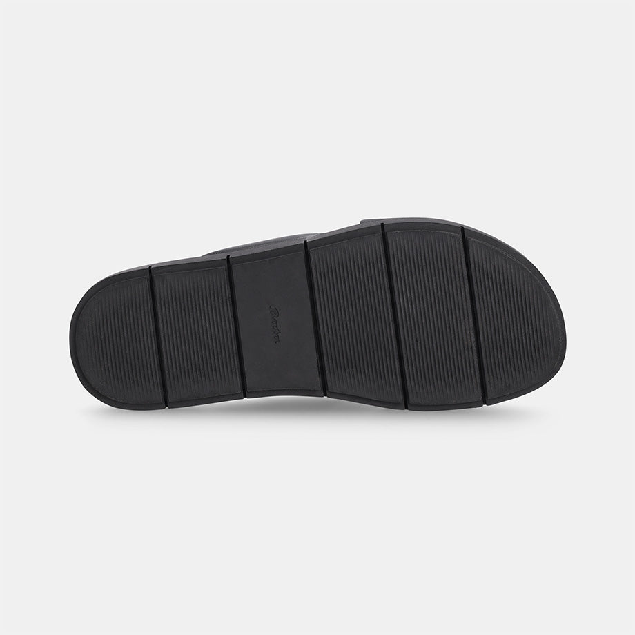 Irma Crossover Sandal - Black