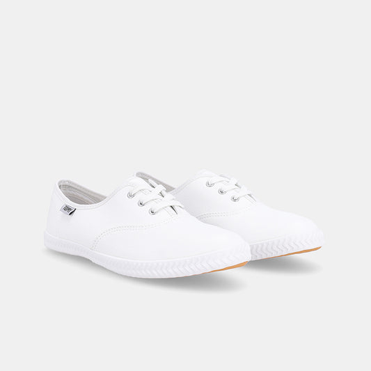 Tomy Original PU Sneaker - White