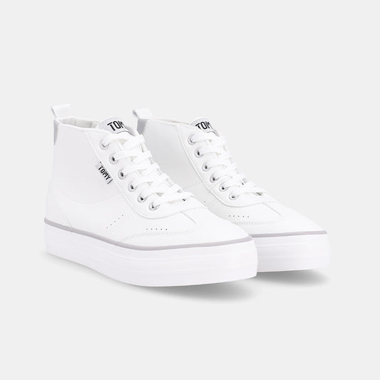 Harper Hi-top Sneaker - White