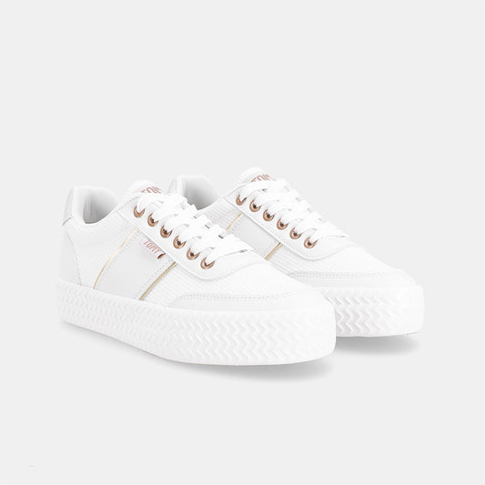 Danielle Sneaker - White
