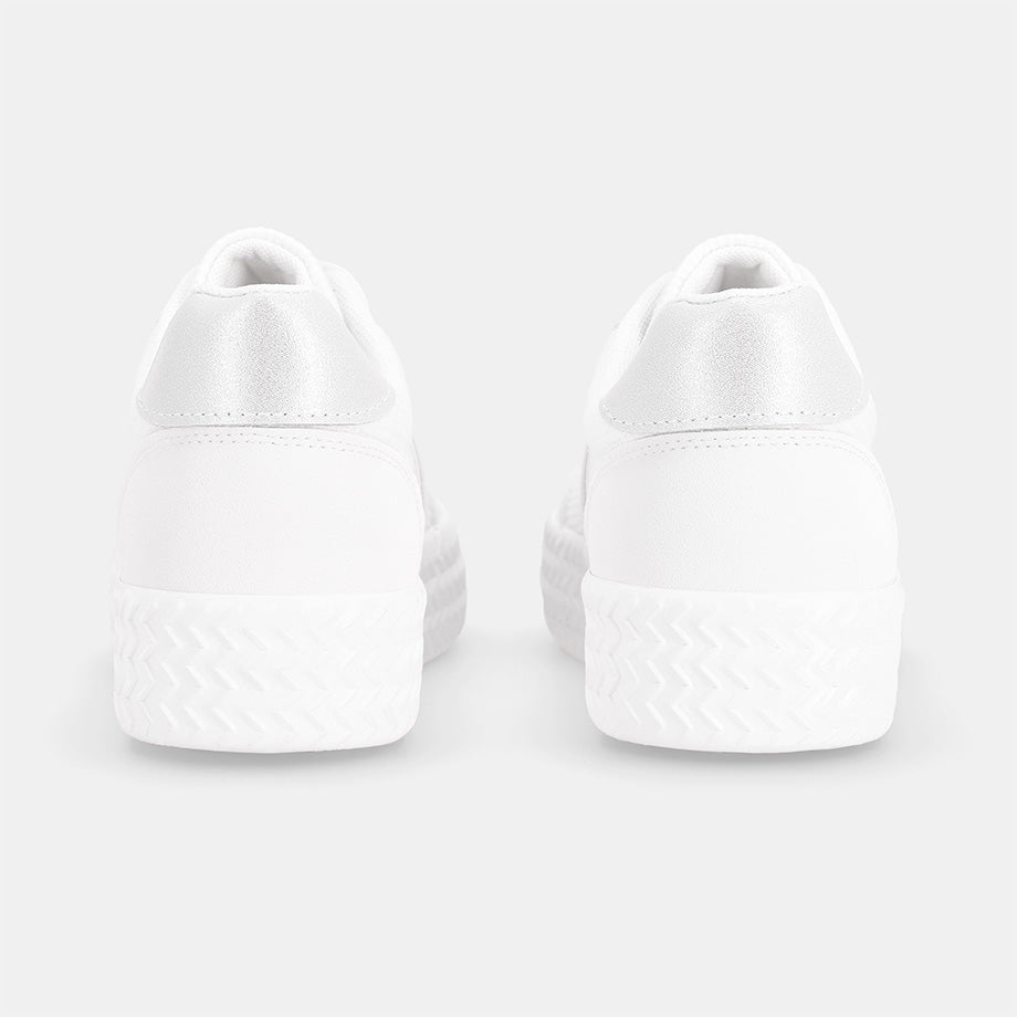 Danielle Sneaker - White