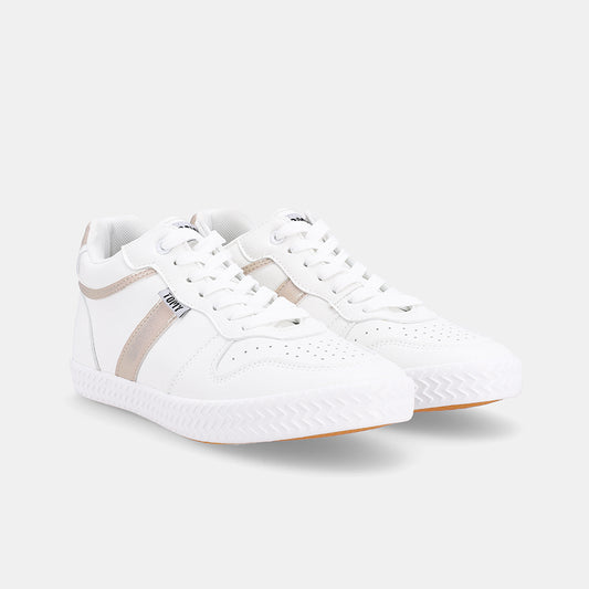 Fleur Sneaker - White