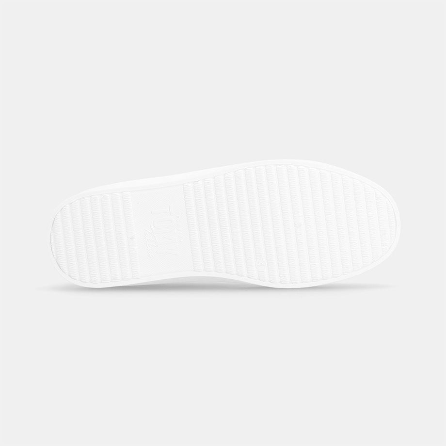 Flick Ladies Sneaker - Silver