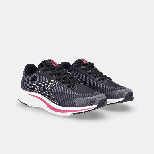 Ladies Harrow Racer Trainer - Black