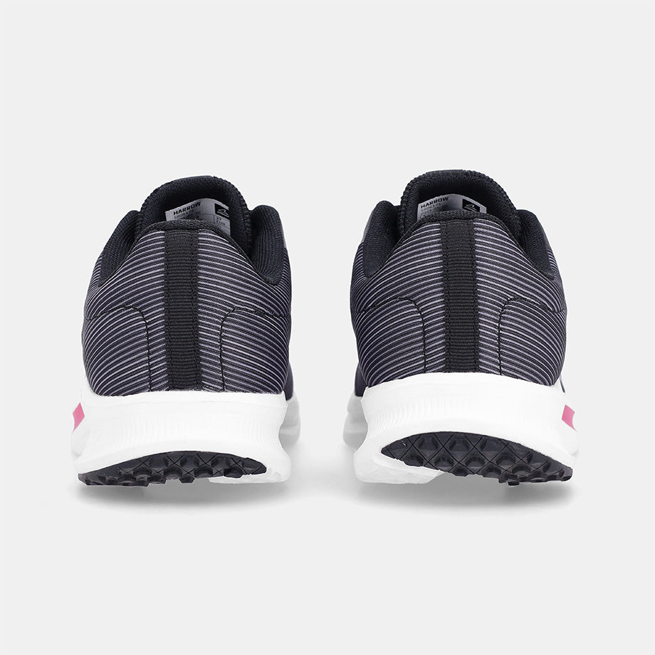 Ladies Harrow Racer Trainer - Black