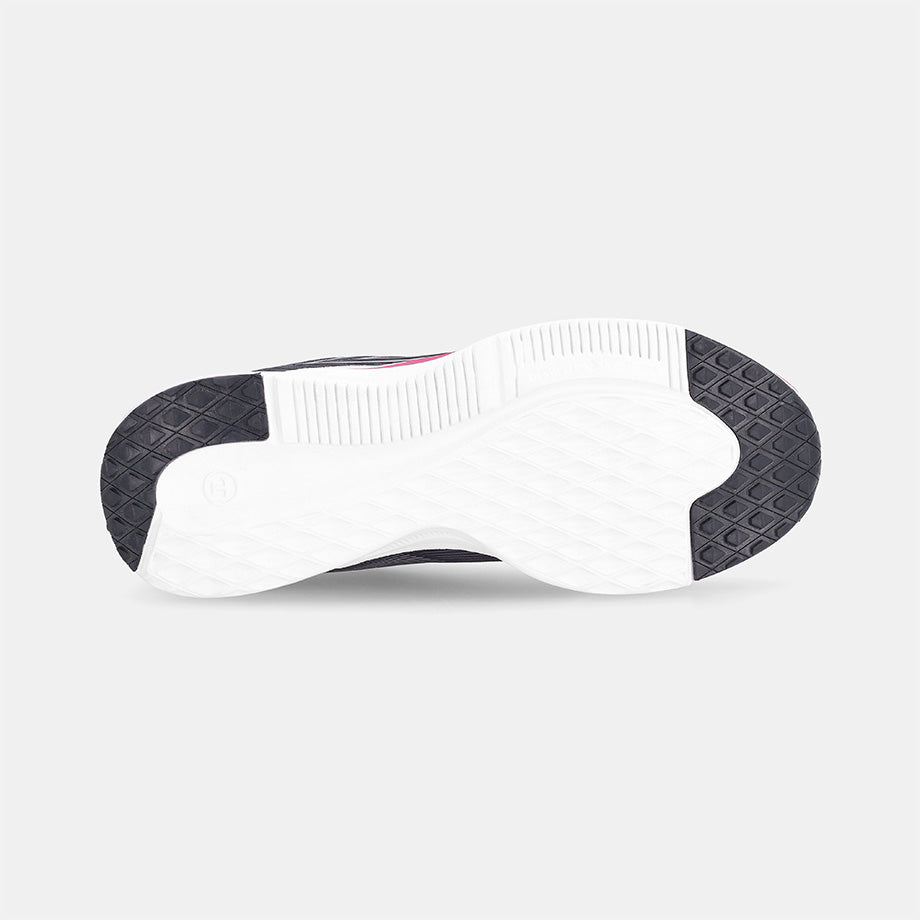 Ladies Harrow Racer Trainer - Black
