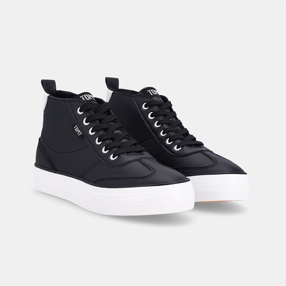 Harper Hi-top Sneaker Black – Bata Official Website