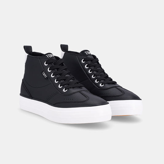 Harper Hi-top Sneaker - Black