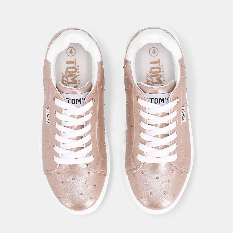 Etta Sneaker – Rose Gold