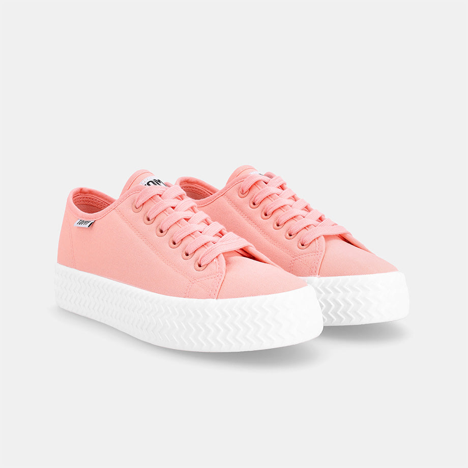 Marlee Pastel Sneaker - Pale Pink