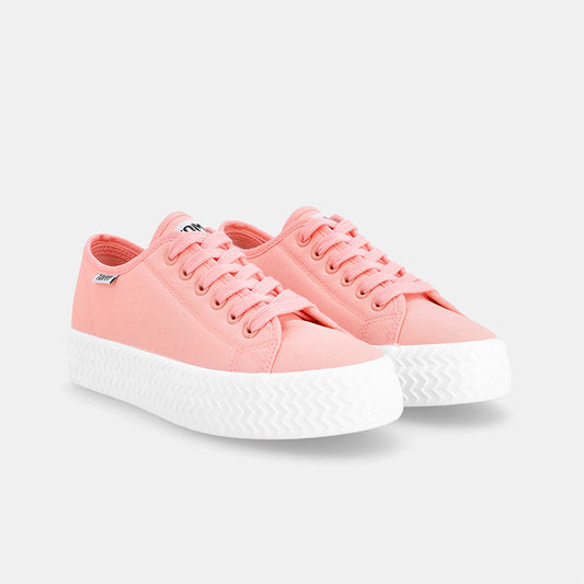 Marlee Pastel Sneaker - Pale Pink