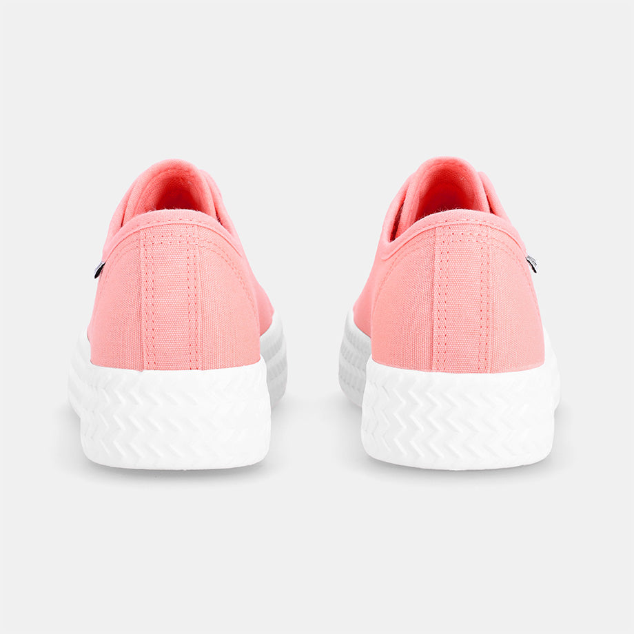 Marlee Pastel Sneaker - Pale Pink